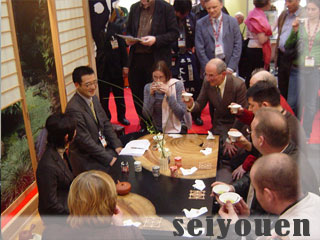 シラ国際外食産業見本市　日本茶講座
