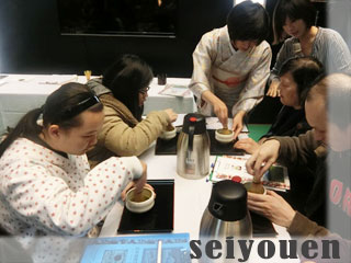 海外イベント　日本茶講座