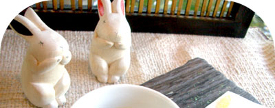 茶ムリエオススメの季節のお茶 お月見茶 黄色いお茶色が特徴です。