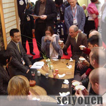 フランス　日本茶 シラ国際外食産業見本市