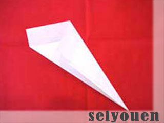 懐紙の折り方