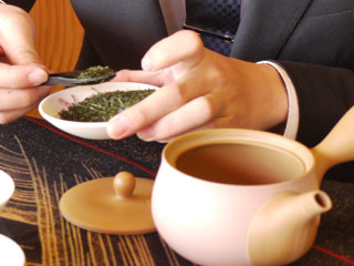 煎茶いれ方
