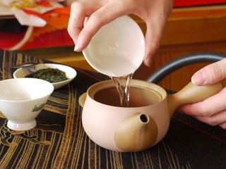 煎茶いれ方